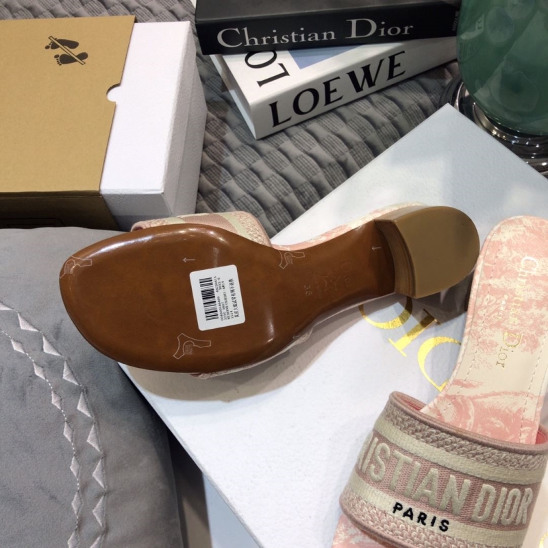 Christian Dior Slippers